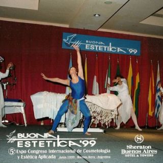 1999 Argentina show final buona estetica